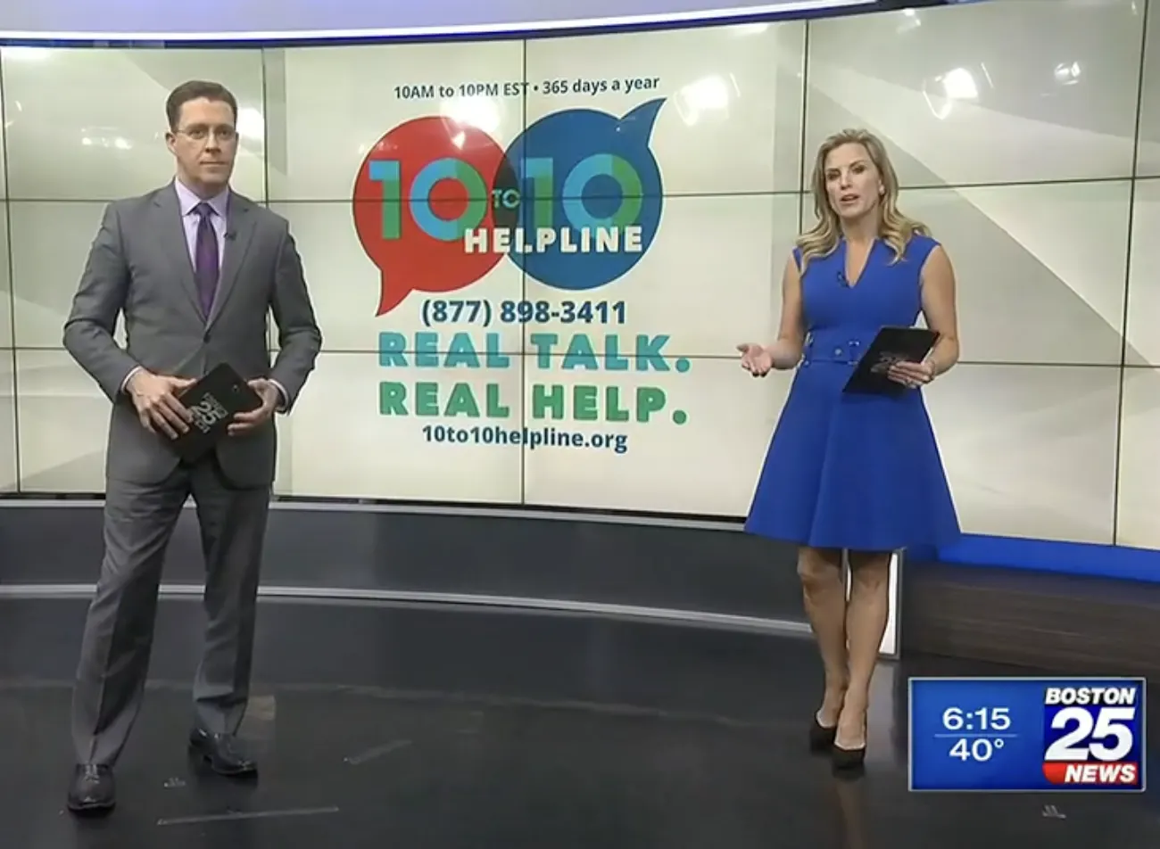 Boston 25 News - The 10 to 10 Helpline